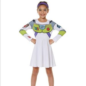 Disney Buzz Lightyear Dress Costume NWT
